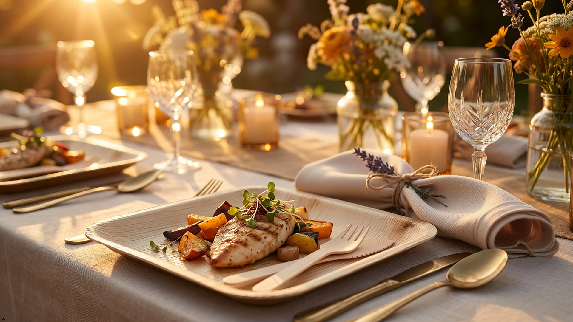 Bamboo Paper Plates vs Palm Leaf Plates: Which Eco-Friendly Choice Is Best for Your Next Event?
