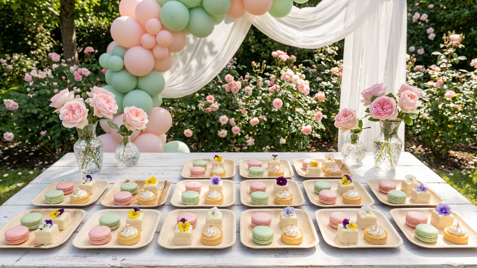 Disposable Bamboo Plates: The Eco-Friendly Alternative for Sustainable Entertaining