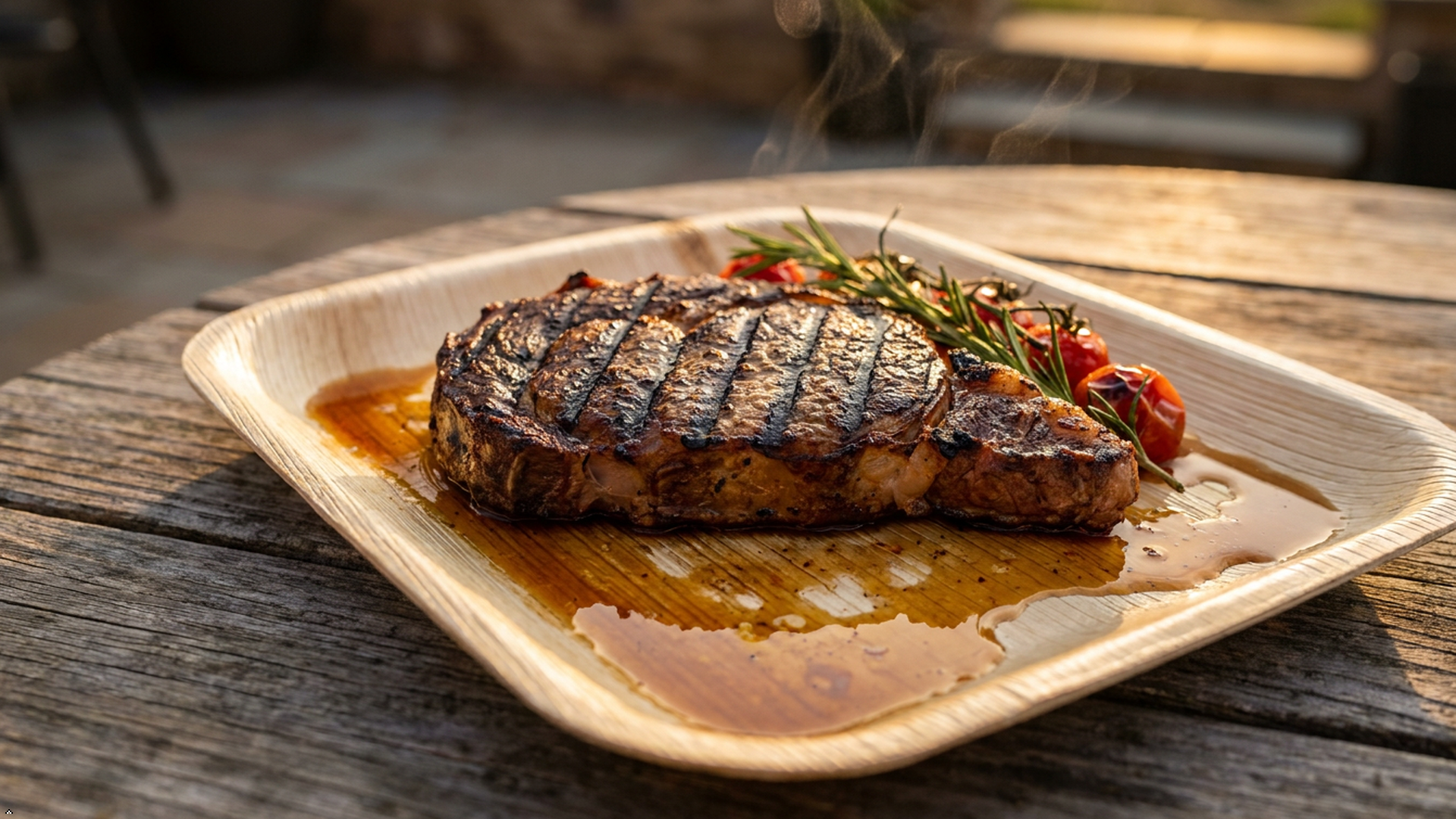 Eco Friendly Palm Leaf Plates | Sustainable Dining