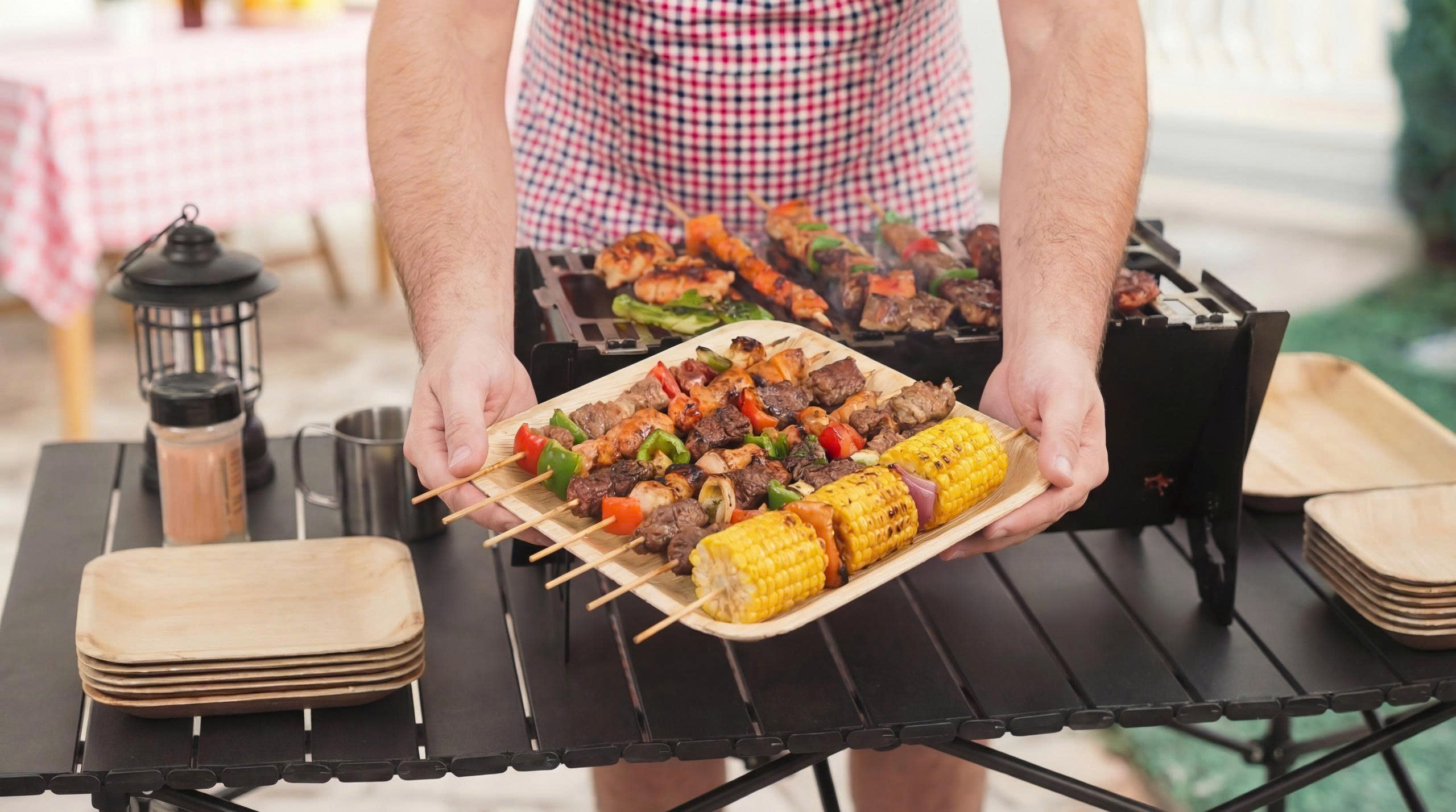 Heavy Duty Palm Leaf Plates: Durable, Eco-Friendly Dinnerware